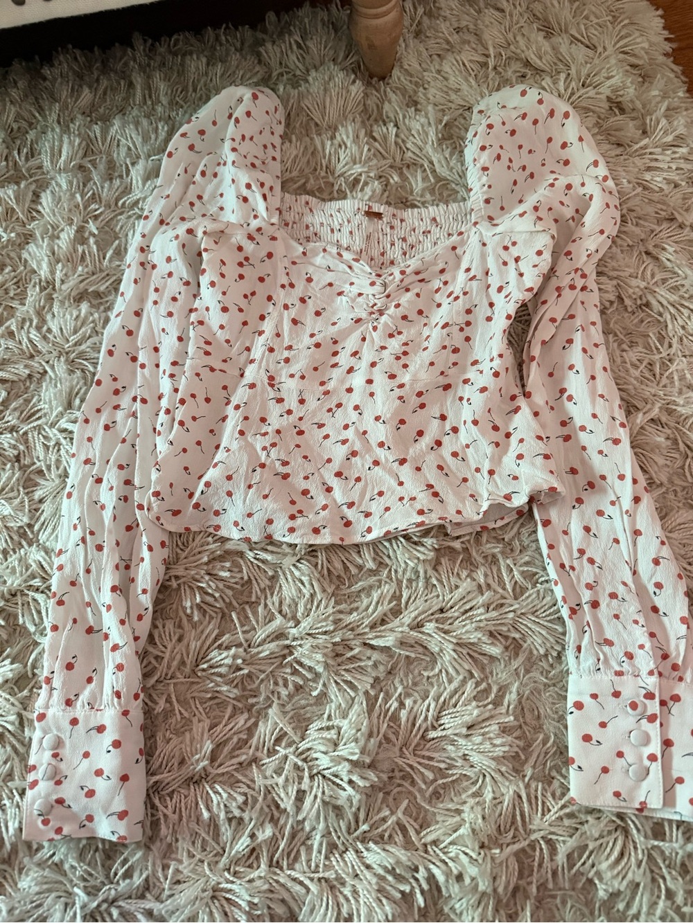 FREE PEOPLE BLOUSE SIZE XS